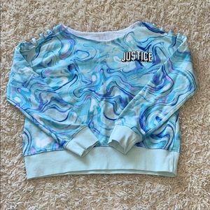 Justice sweatshirt❤️